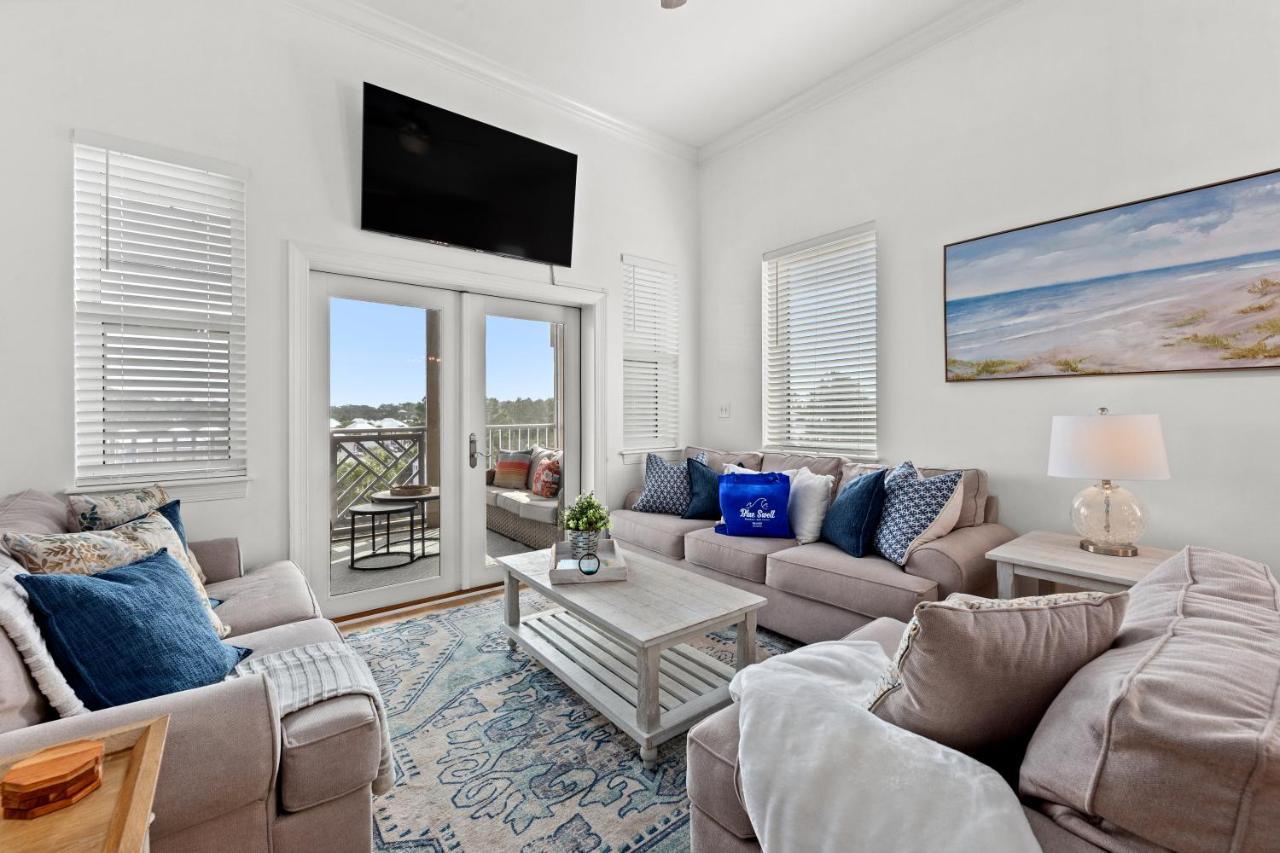 Remarkably Updated 3/2 In Seagrove Highlands - Gulf Views Sleeps 9! 圣罗莎海滩 外观 照片