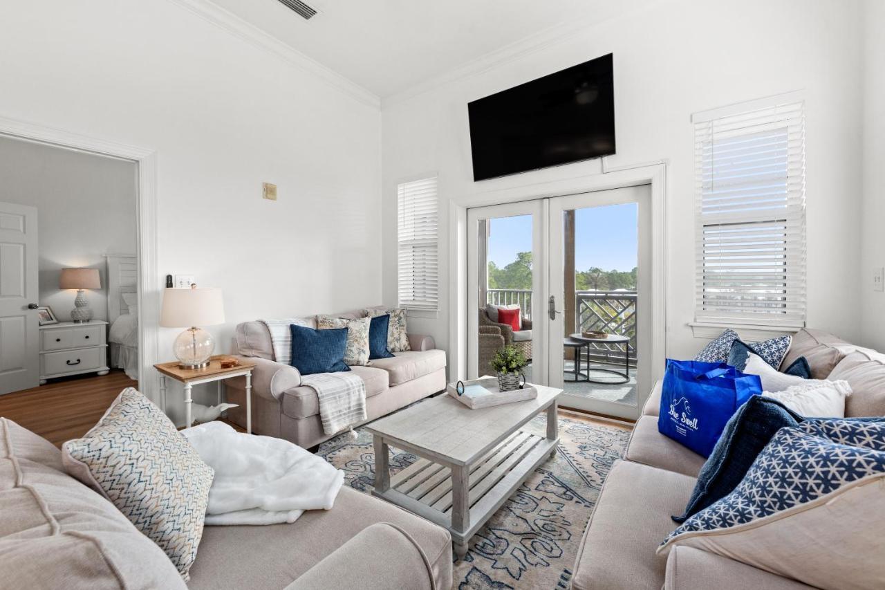 Remarkably Updated 3/2 In Seagrove Highlands - Gulf Views Sleeps 9! 圣罗莎海滩 外观 照片