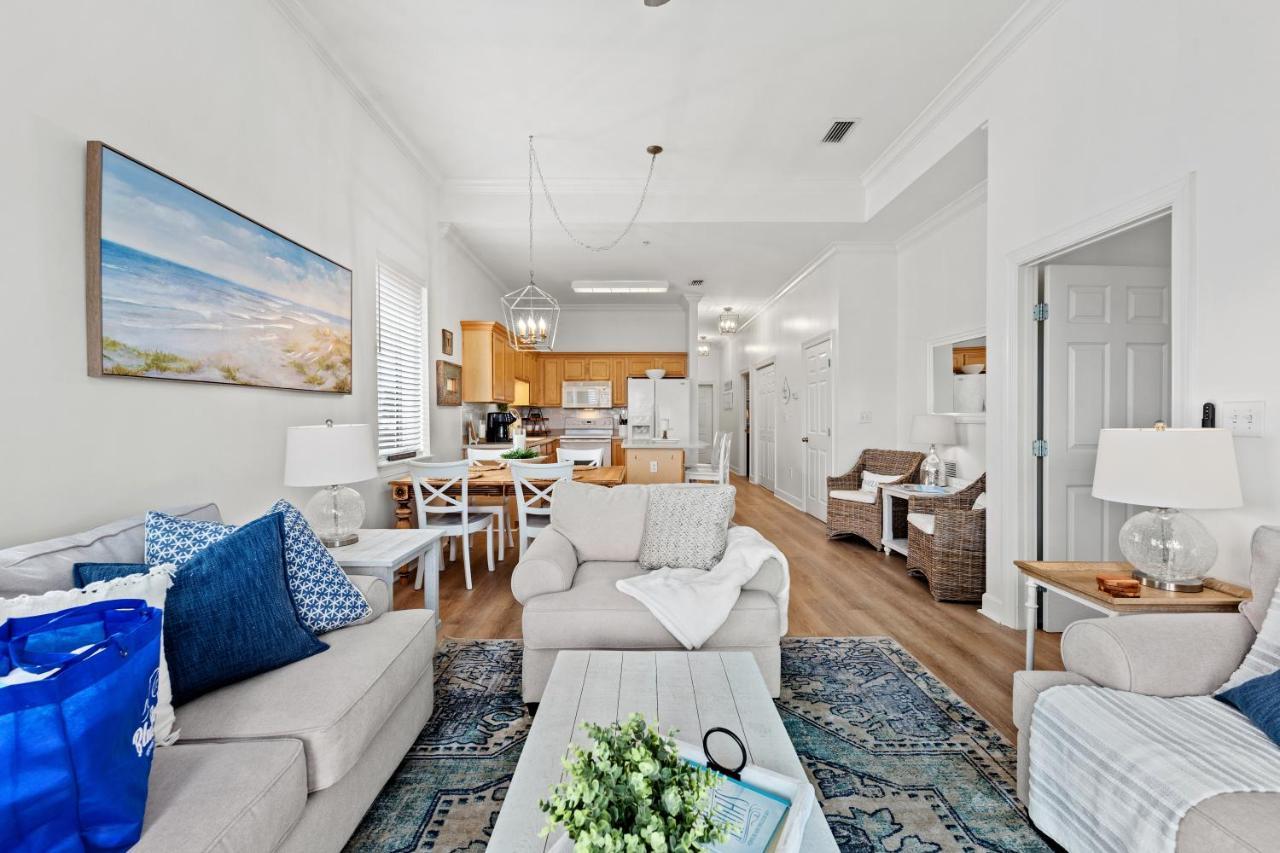 Remarkably Updated 3/2 In Seagrove Highlands - Gulf Views Sleeps 9! 圣罗莎海滩 外观 照片