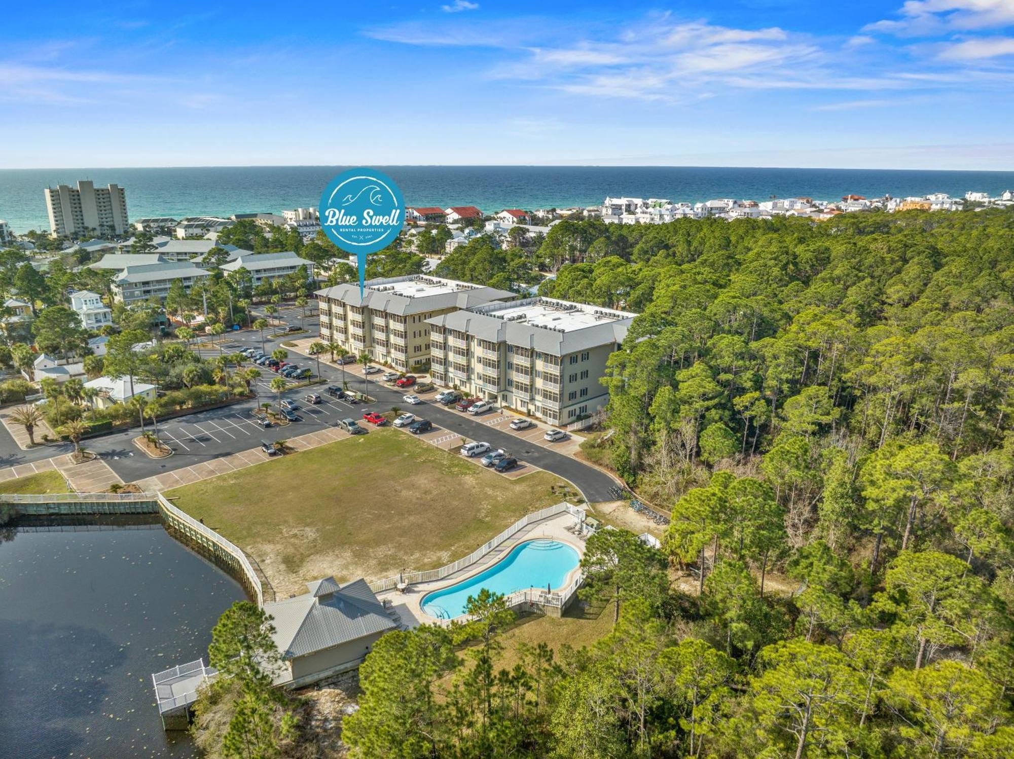 Remarkably Updated 3/2 In Seagrove Highlands - Gulf Views Sleeps 9! 圣罗莎海滩 外观 照片