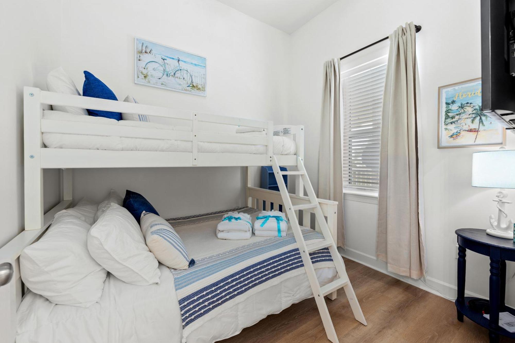 Remarkably Updated 3/2 In Seagrove Highlands - Gulf Views Sleeps 9! 圣罗莎海滩 外观 照片