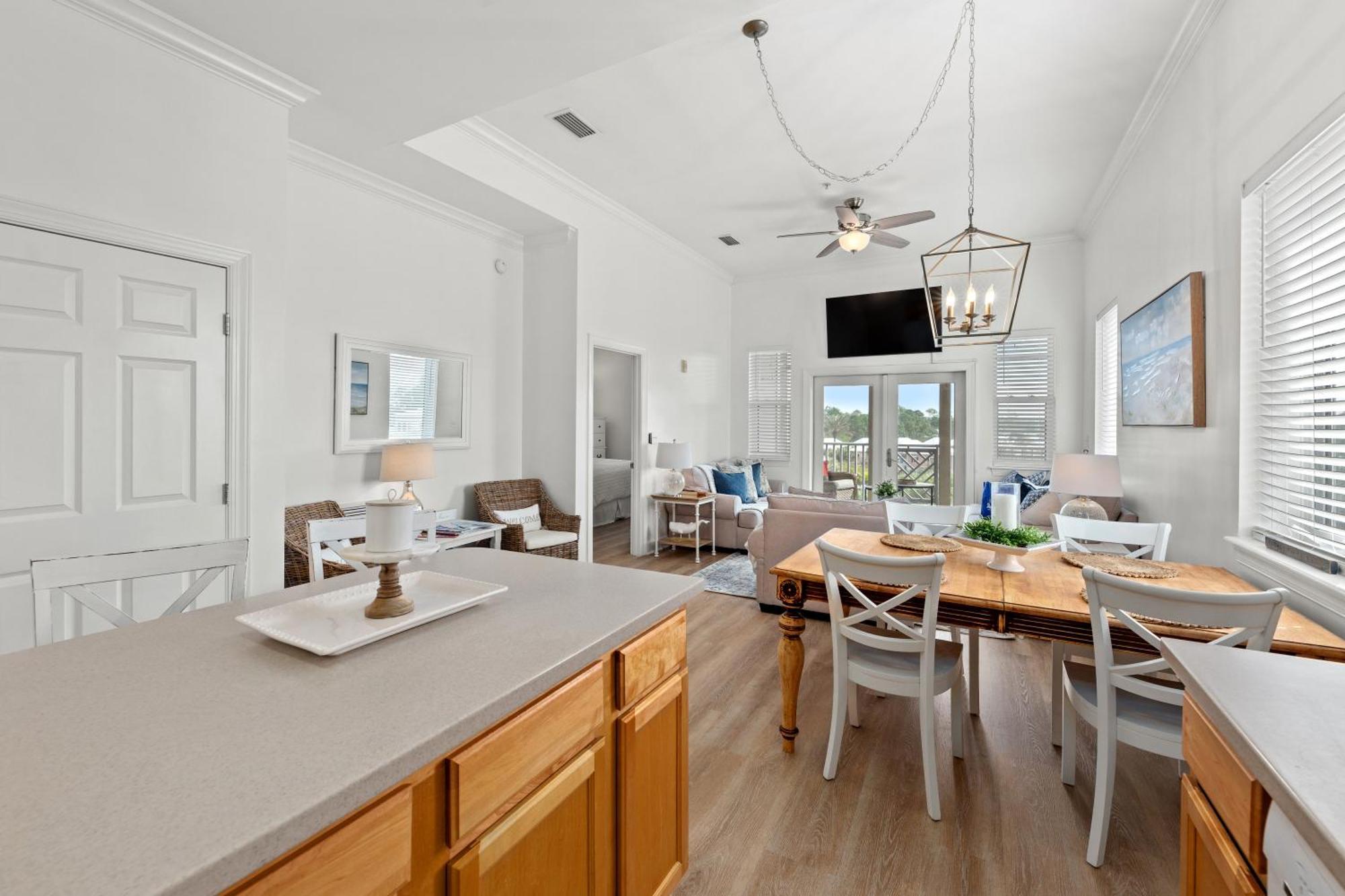 Remarkably Updated 3/2 In Seagrove Highlands - Gulf Views Sleeps 9! 圣罗莎海滩 外观 照片